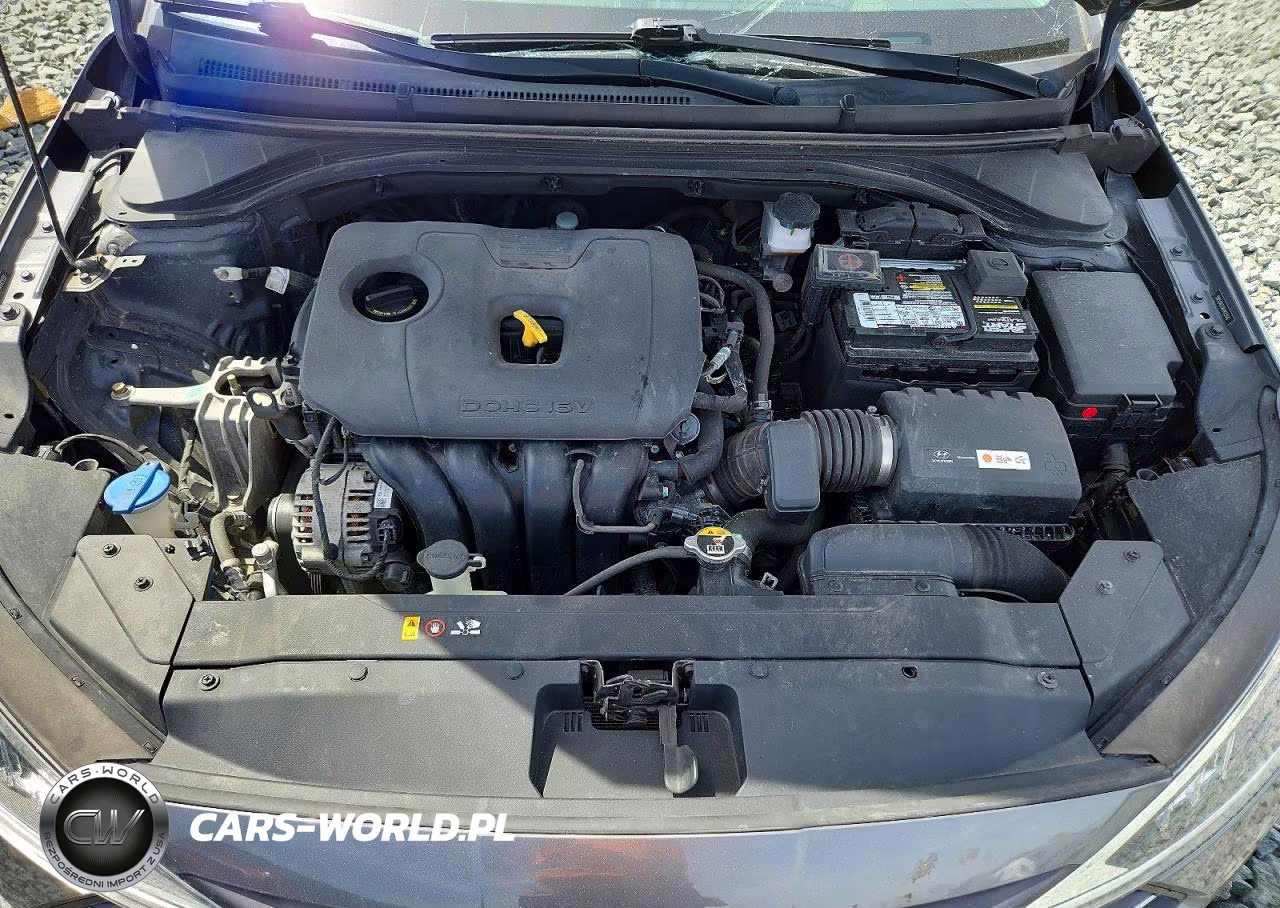 2019 Hyundai Elantra Sel VIN:5NPD84LF0KH425550 - 11