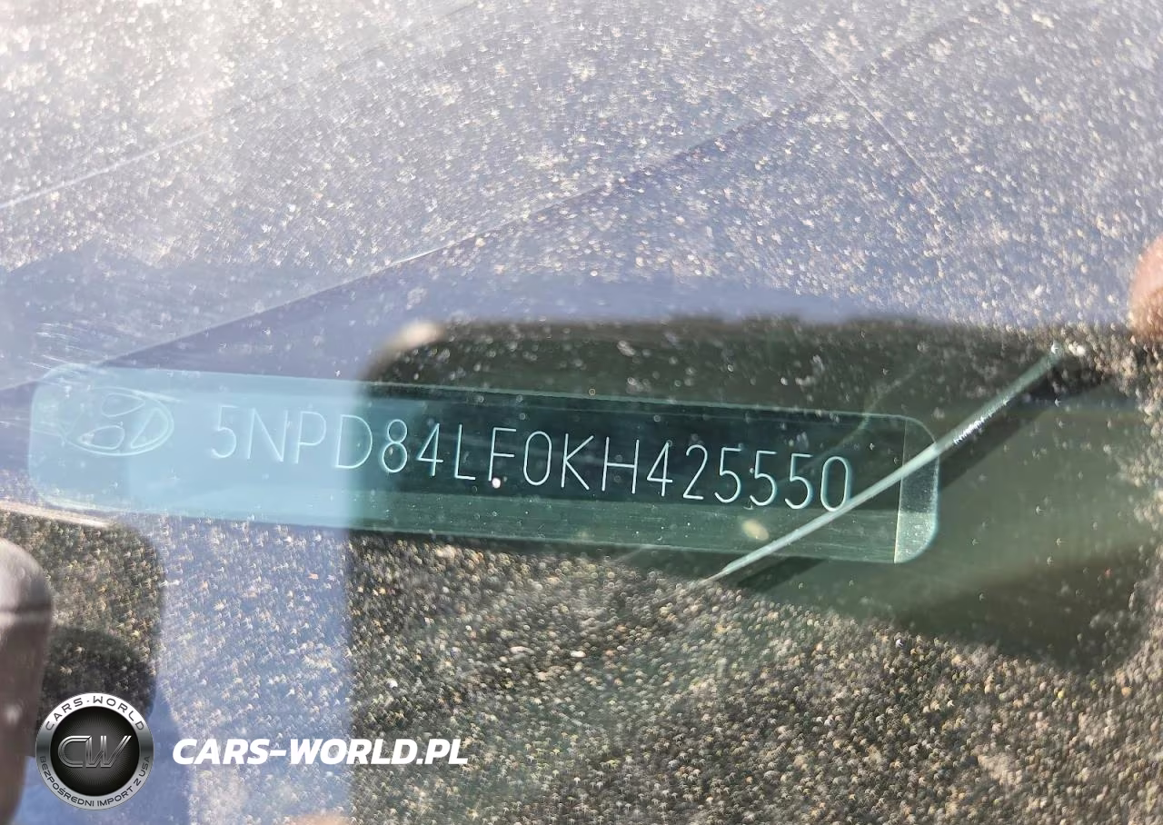2019 Hyundai Elantra Sel VIN:5NPD84LF0KH425550 - 12