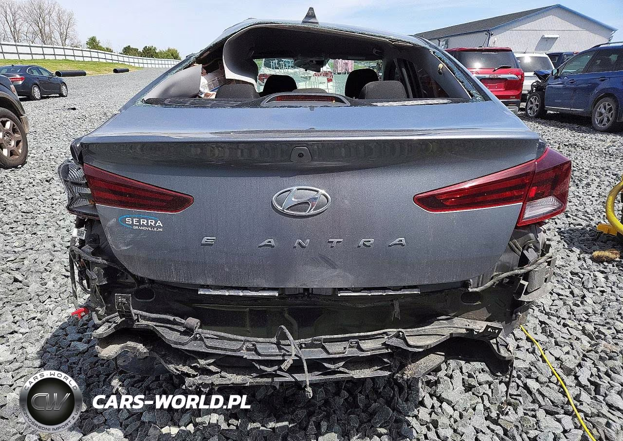 2019 Hyundai Elantra Sel VIN:5NPD84LF0KH425550 - 6