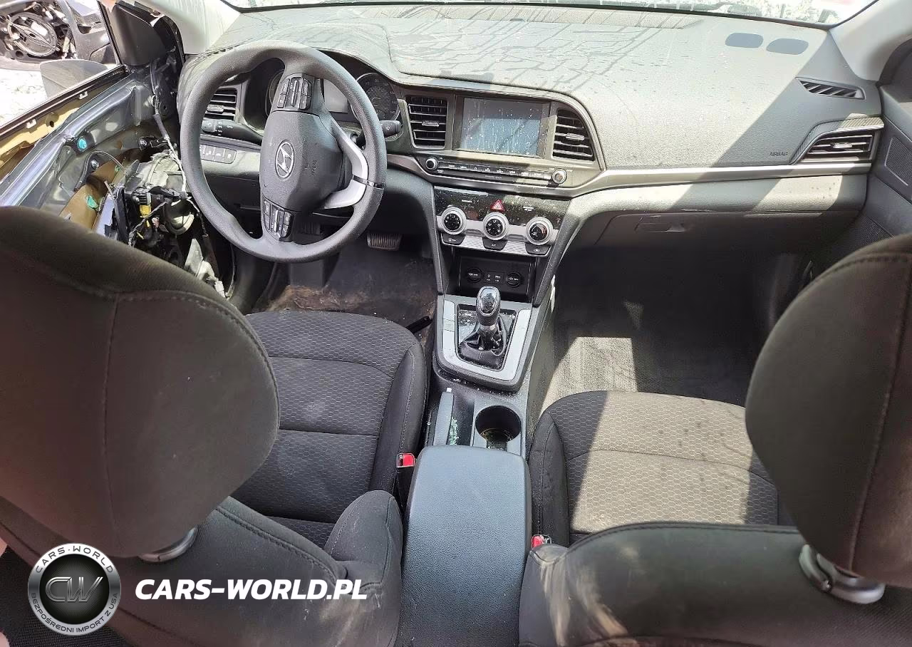 2019 Hyundai Elantra Sel VIN:5NPD84LF0KH425550 - 8