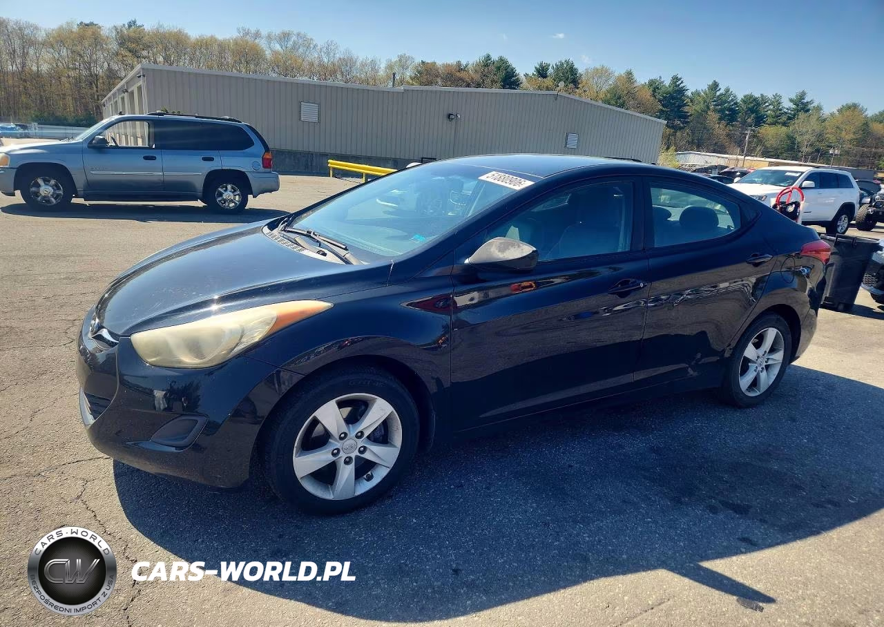 2011 Hyundai Elantra Gls