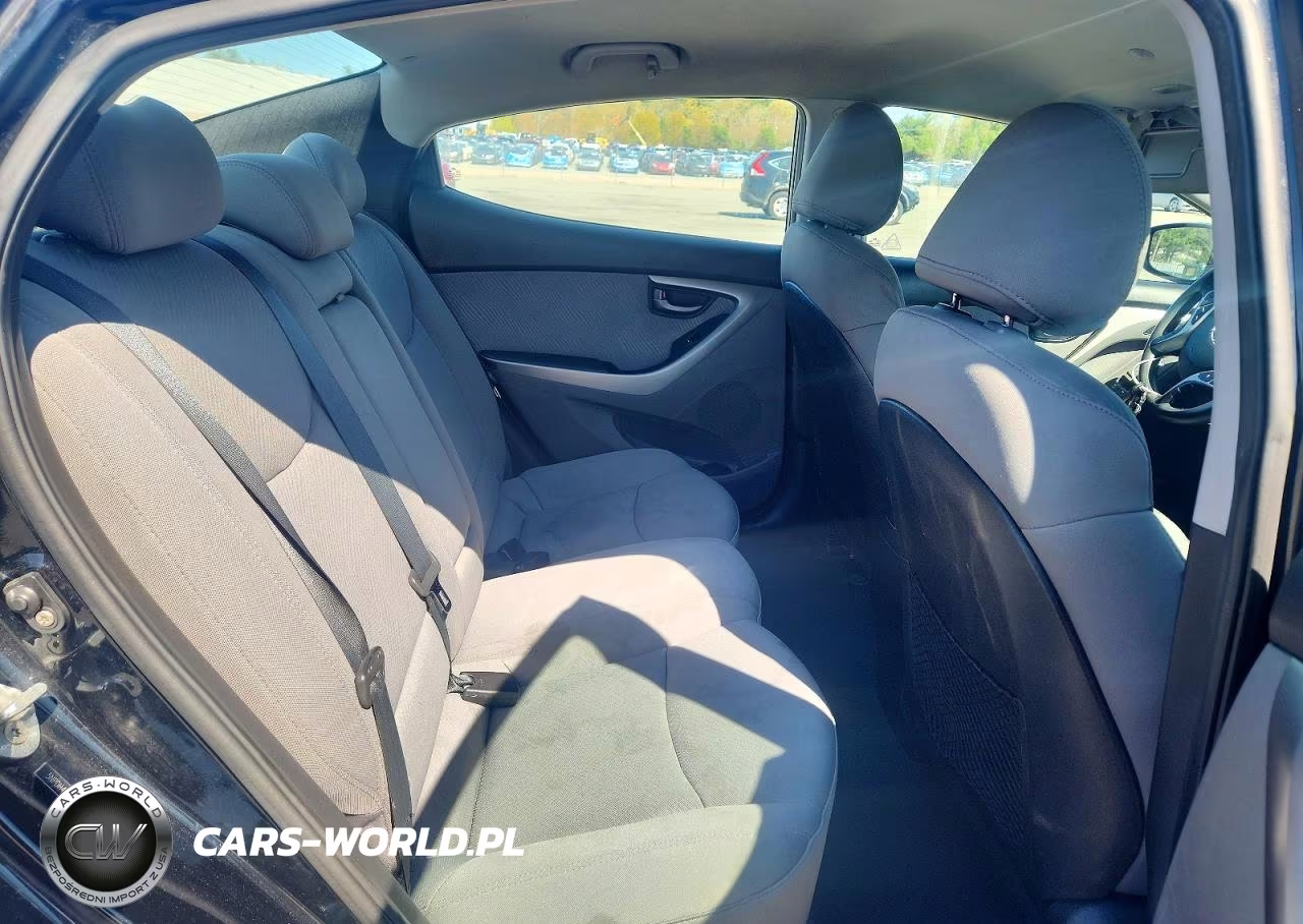 2011 Hyundai Elantra Gls VIN:5NPDH4AE6BH039354 - 10