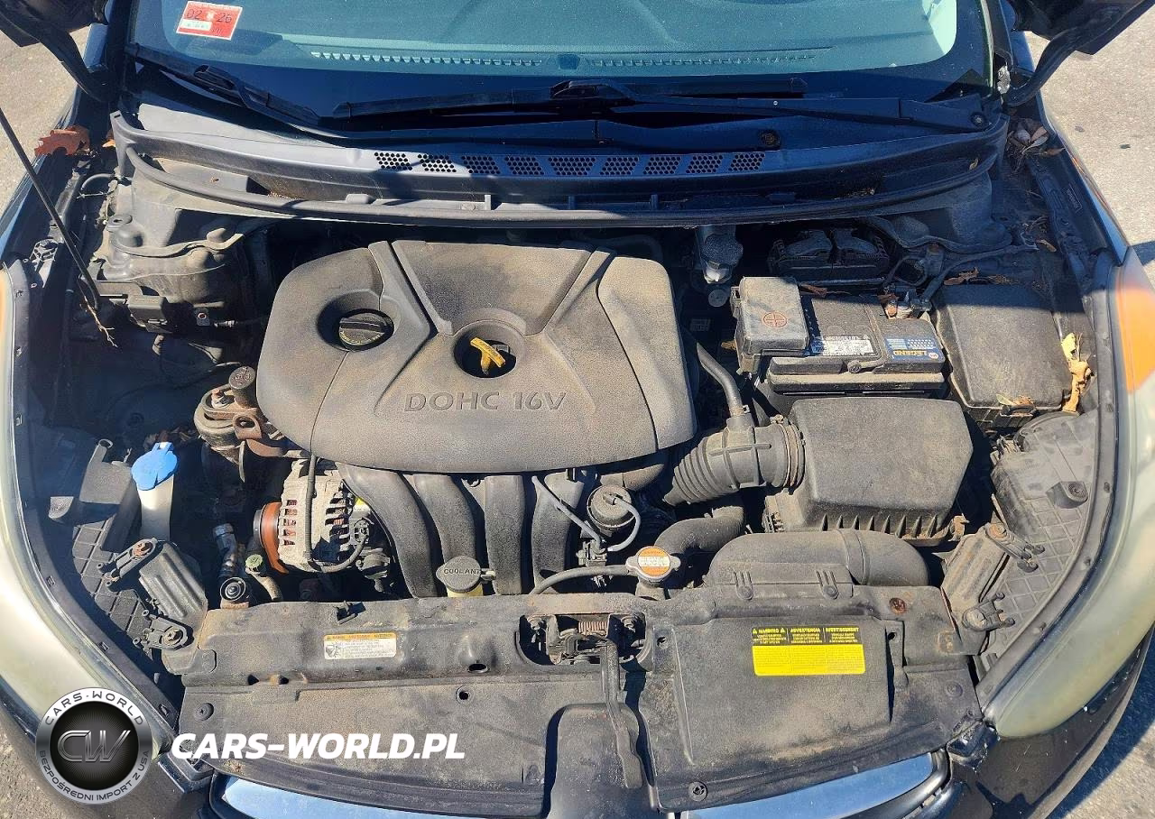 2011 Hyundai Elantra Gls VIN:5NPDH4AE6BH039354 - 11