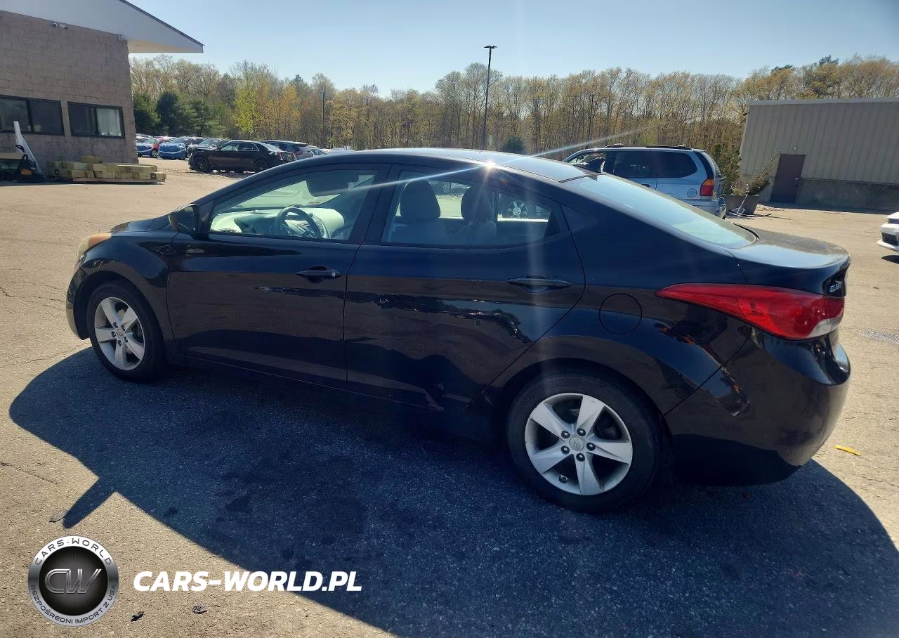 2011 Hyundai Elantra Gls VIN:5NPDH4AE6BH039354 - 2