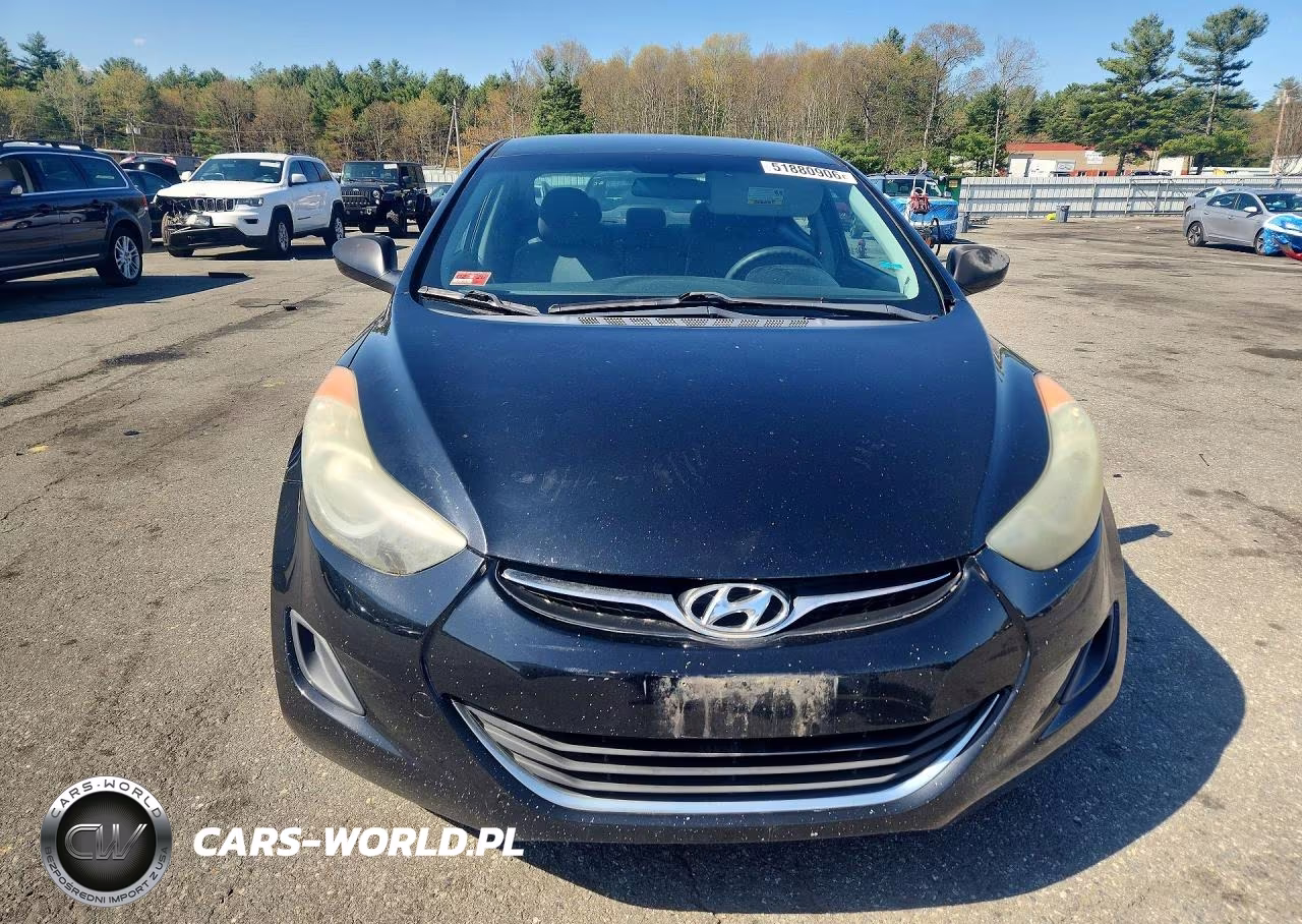 2011 Hyundai Elantra Gls VIN:5NPDH4AE6BH039354 - 5