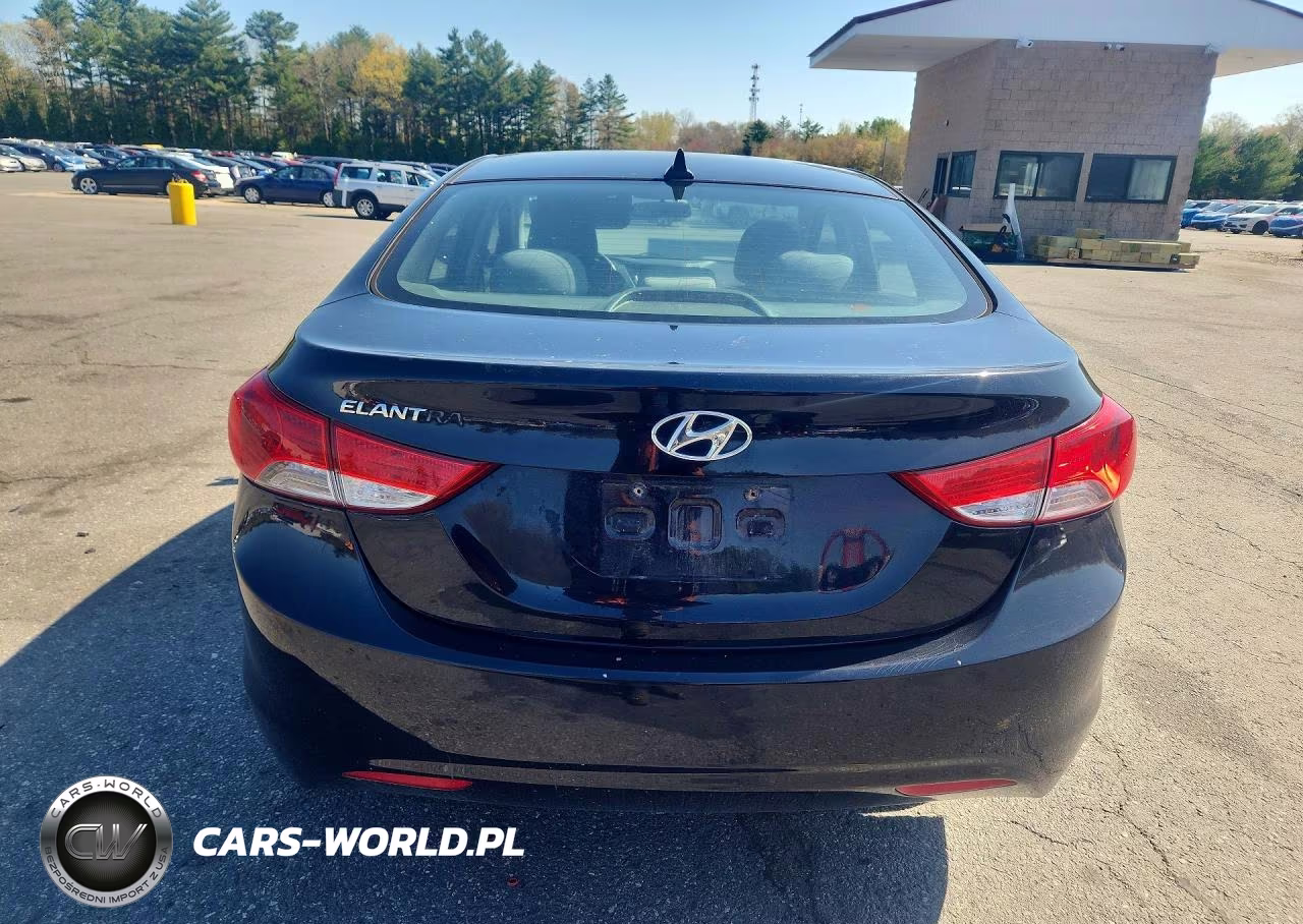 2011 Hyundai Elantra Gls VIN:5NPDH4AE6BH039354 - 6