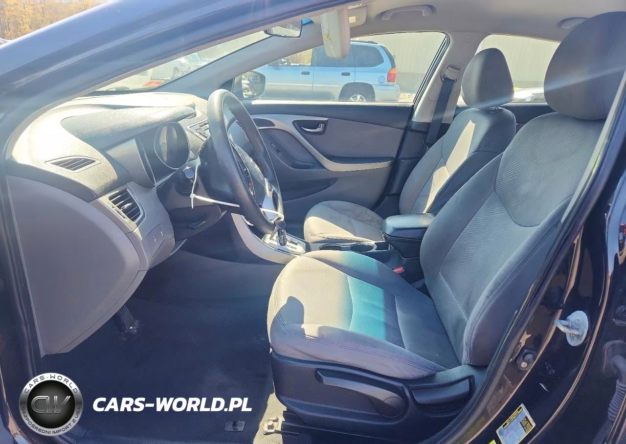 2011 Hyundai Elantra Gls VIN:5NPDH4AE6BH039354 - 7