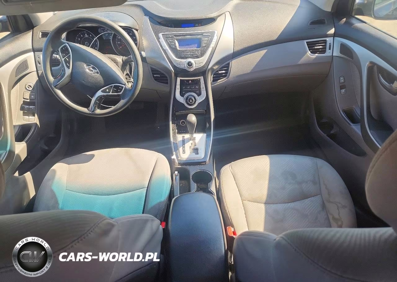 2011 Hyundai Elantra Gls VIN:5NPDH4AE6BH039354 - 8
