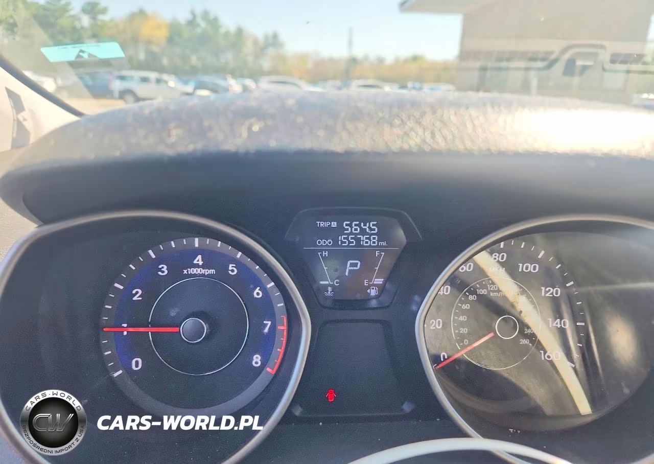 2011 Hyundai Elantra Gls VIN:5NPDH4AE6BH039354 - 9