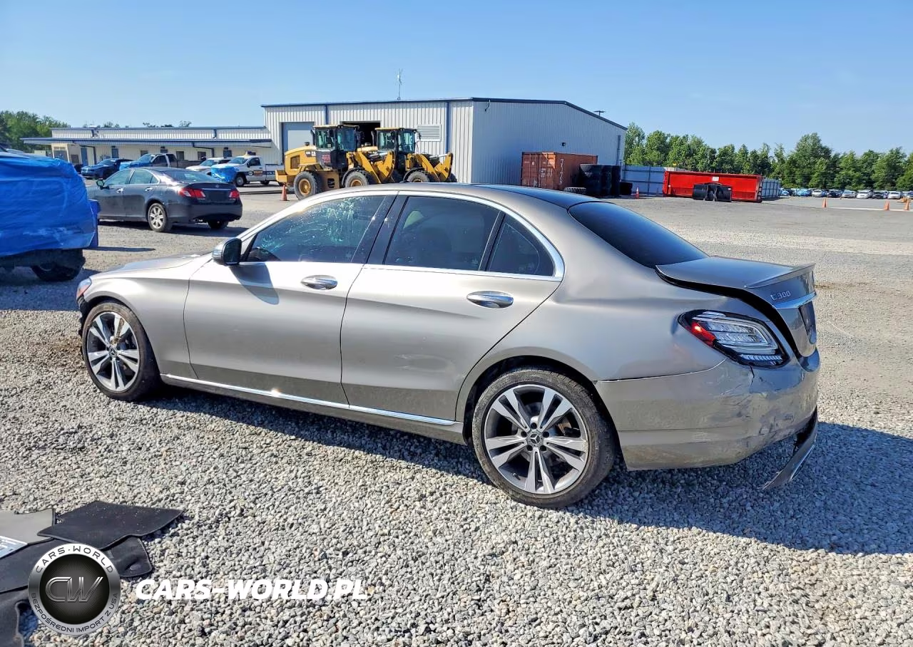 2020 Mercedes-Benz C 300 VIN:W1KWF8DB8LR601004 - 2