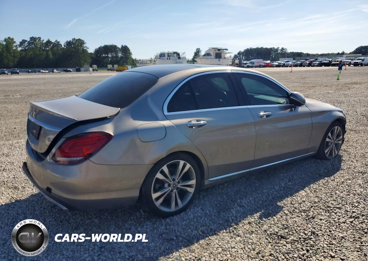 2020 Mercedes-Benz C 300 VIN:W1KWF8DB8LR601004 - 3