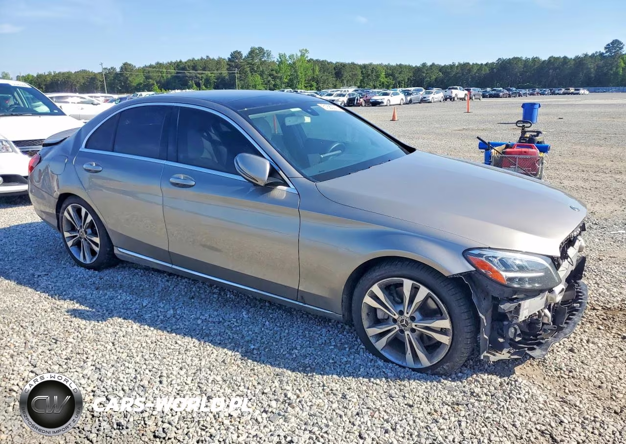 2020 Mercedes-Benz C 300 VIN:W1KWF8DB8LR601004 - 4