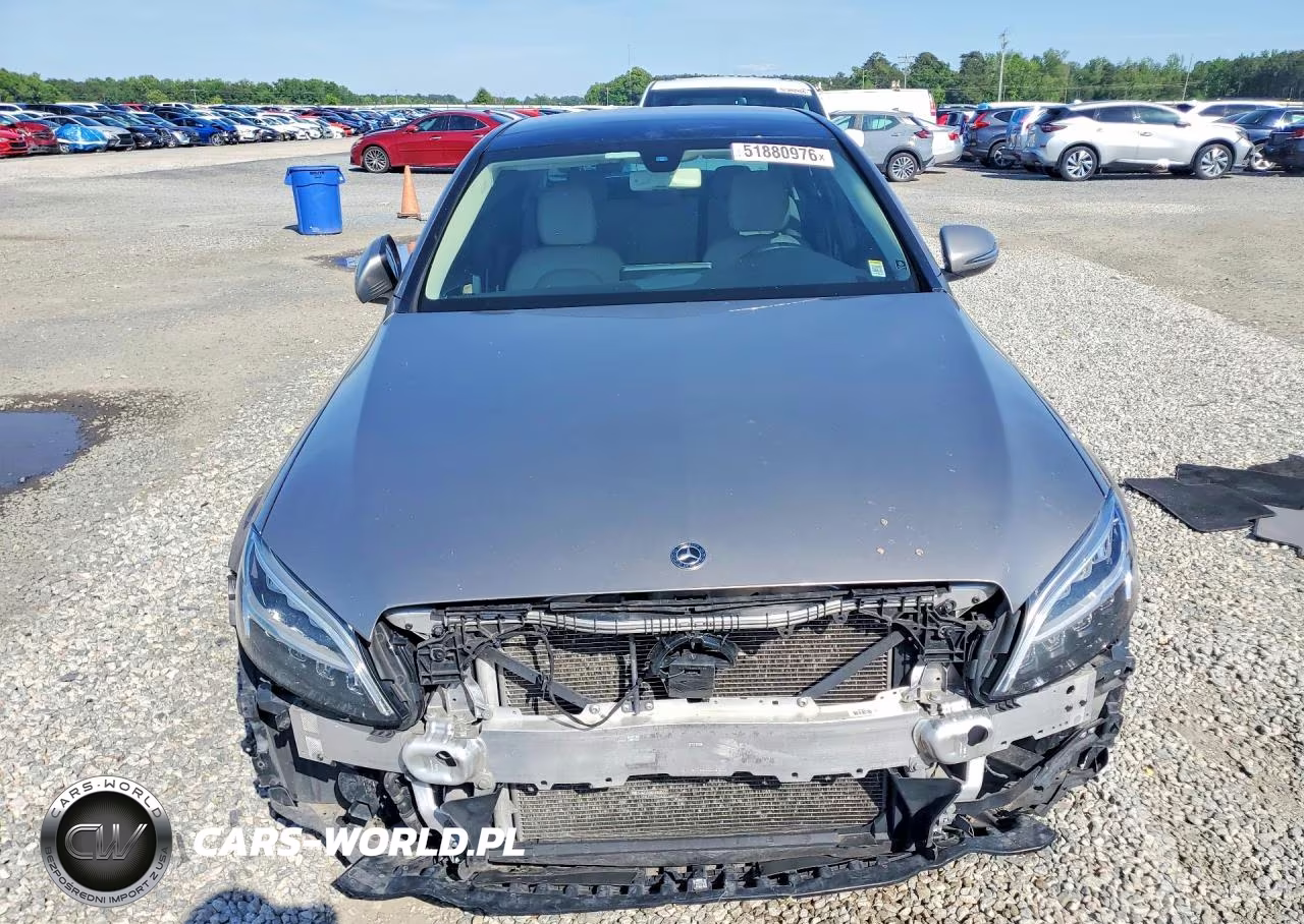 2020 Mercedes-Benz C 300 VIN:W1KWF8DB8LR601004 - 5