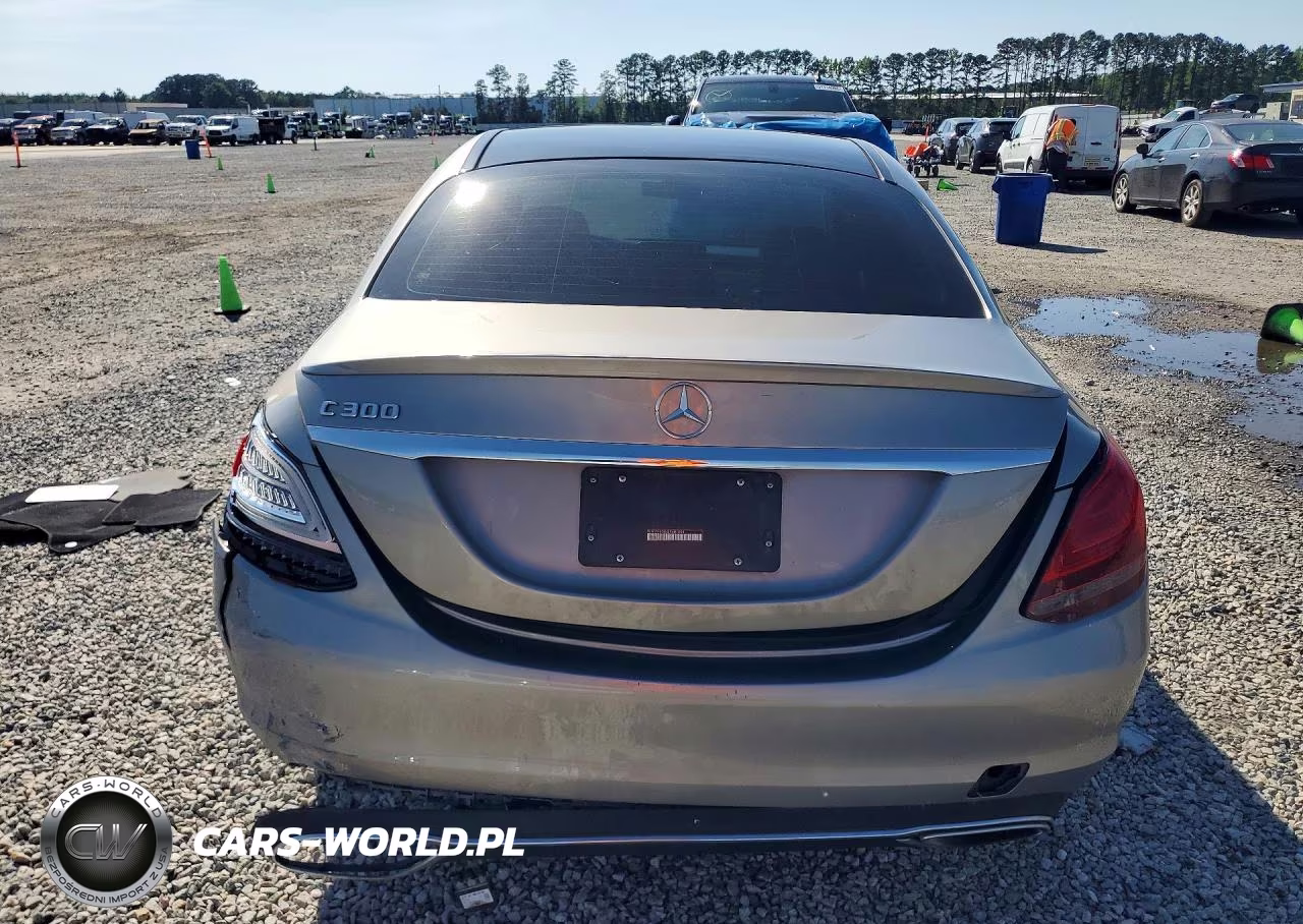 2020 Mercedes-Benz C 300 VIN:W1KWF8DB8LR601004 - 6