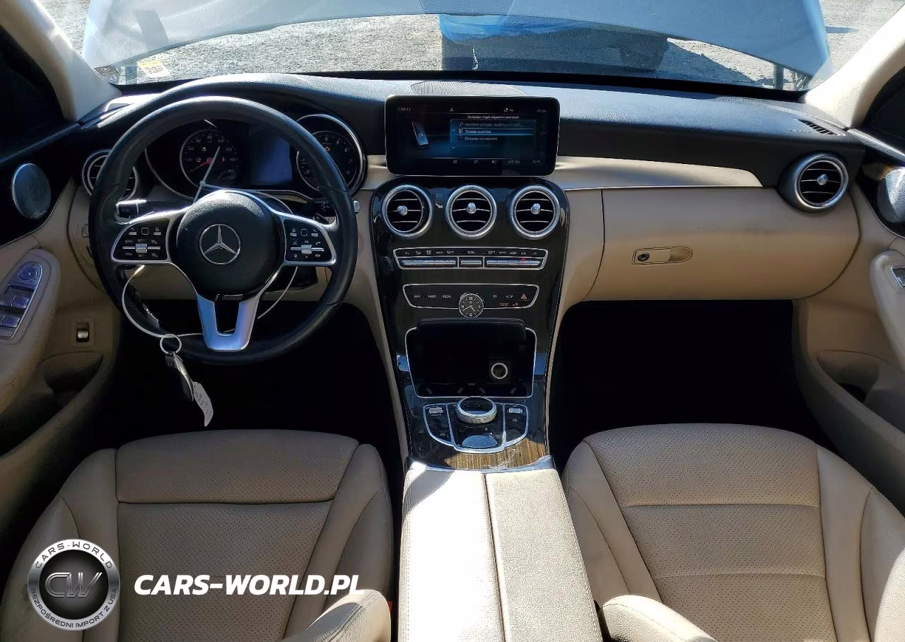 2020 Mercedes-Benz C 300 VIN:W1KWF8DB8LR601004 - 8