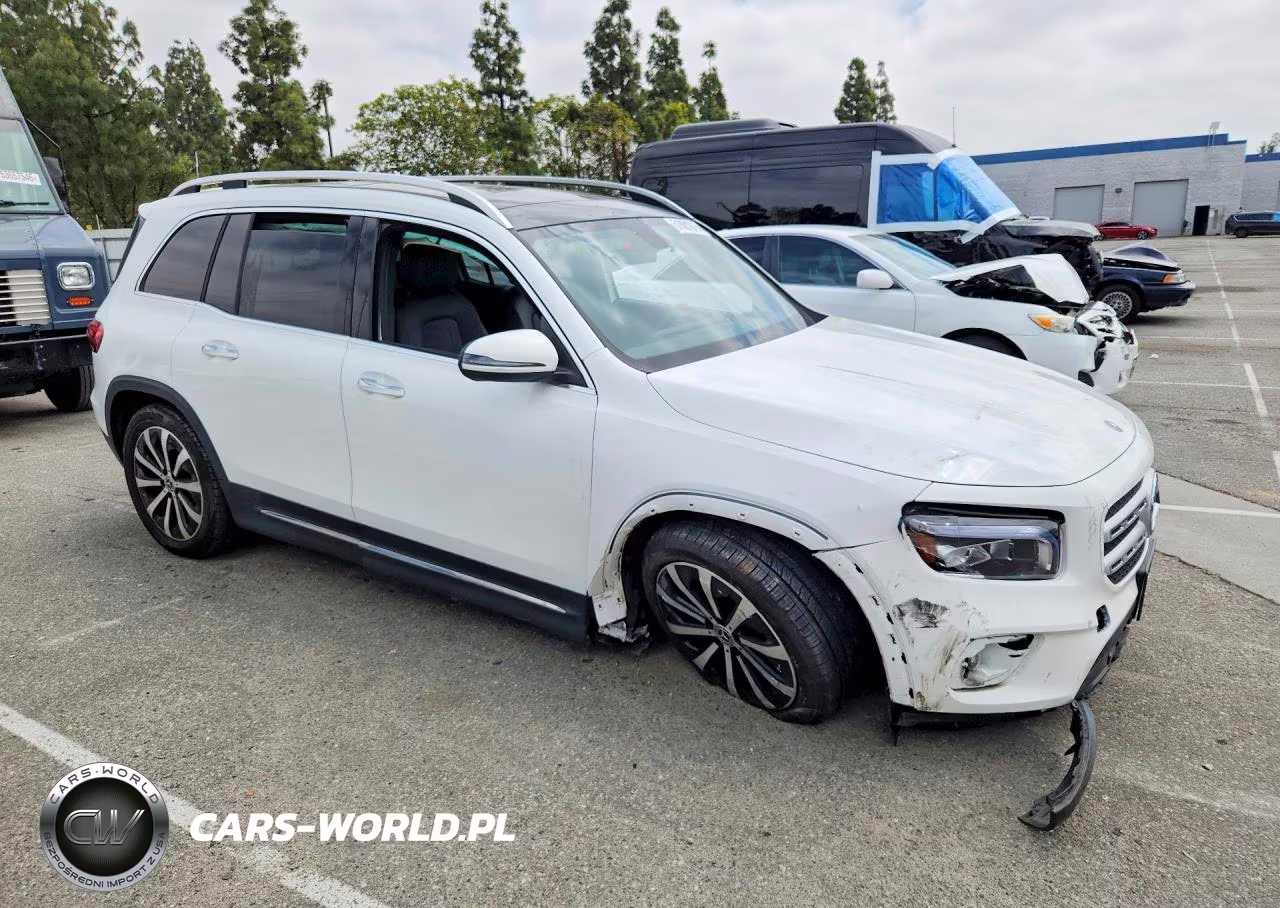 2023 Mercedes-Benz Glb 250 4Matic VIN:W1N4M4HB5PW287998 - 4