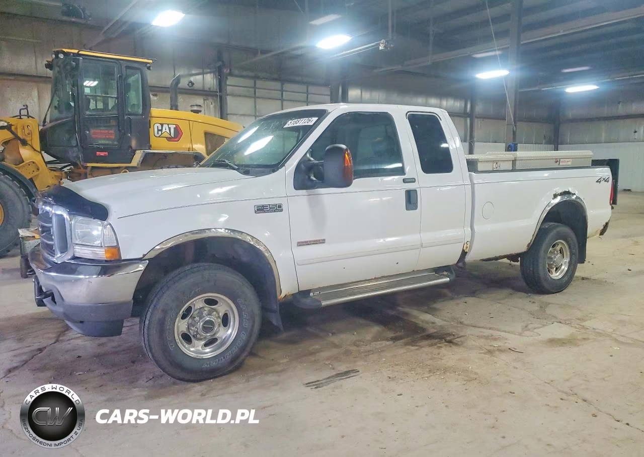 2004 Ford F350 Srw Super Duty