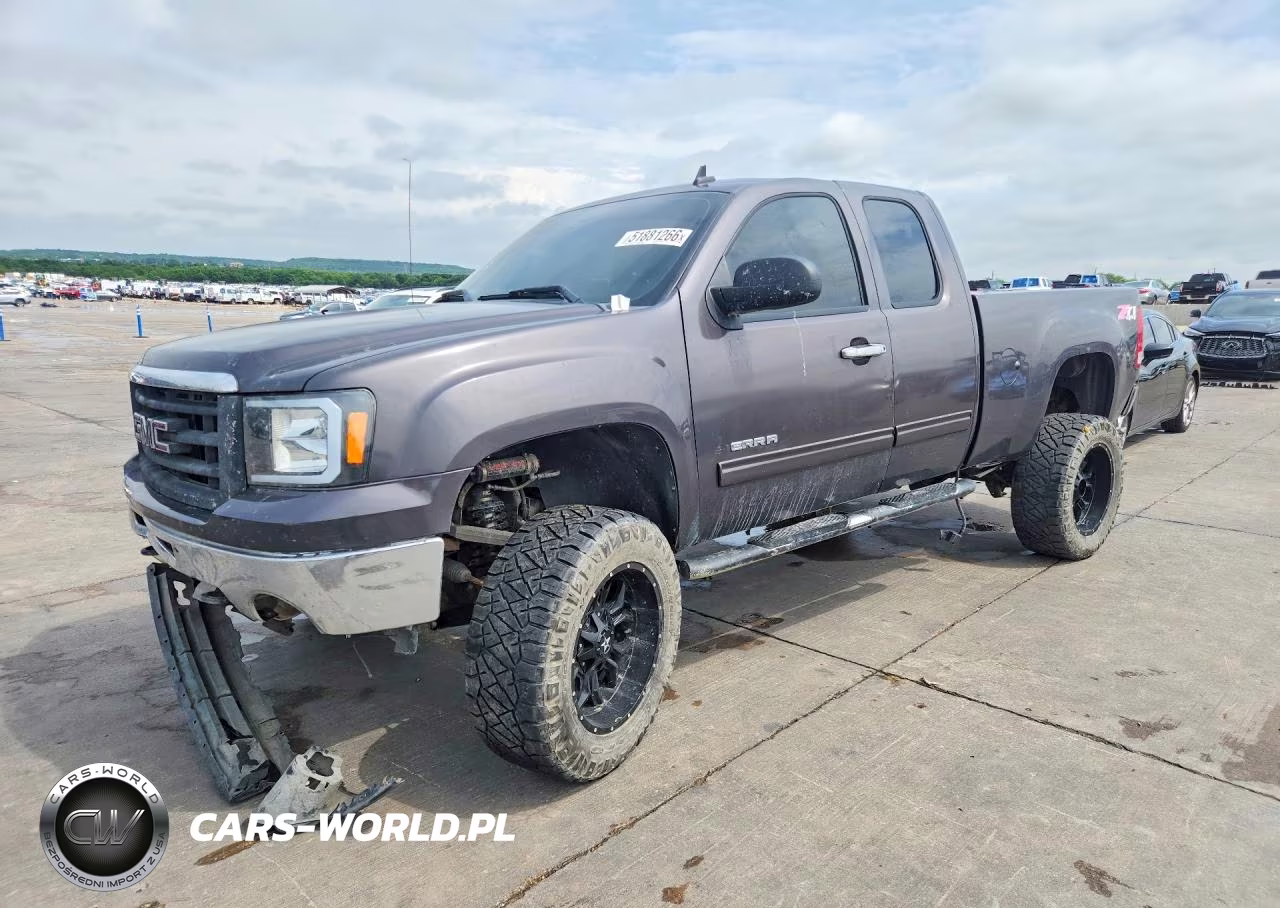 2011 GMC Sierra K1500 Sle – zdjęcie 1 z 12