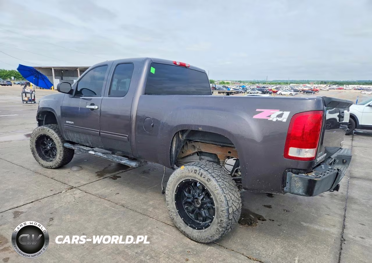 2011 GMC Sierra K1500 Sle VIN:1GTR2VE37BZ240730 - 2