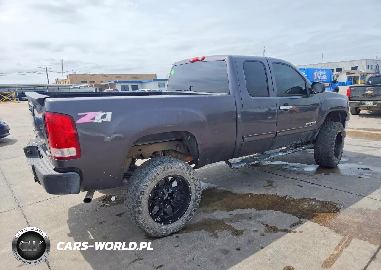 2011 GMC Sierra K1500 Sle VIN:1GTR2VE37BZ240730 - 3