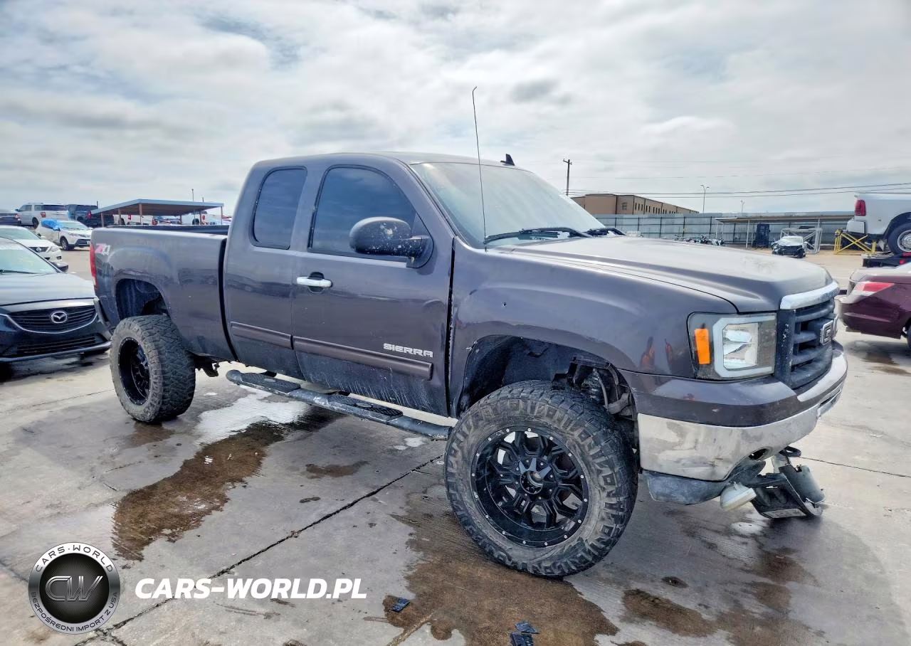 2011 GMC Sierra K1500 Sle VIN:1GTR2VE37BZ240730 - 4