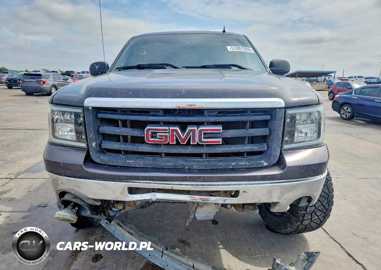 2011 GMC Sierra K1500 Sle VIN:1GTR2VE37BZ240730 - 5