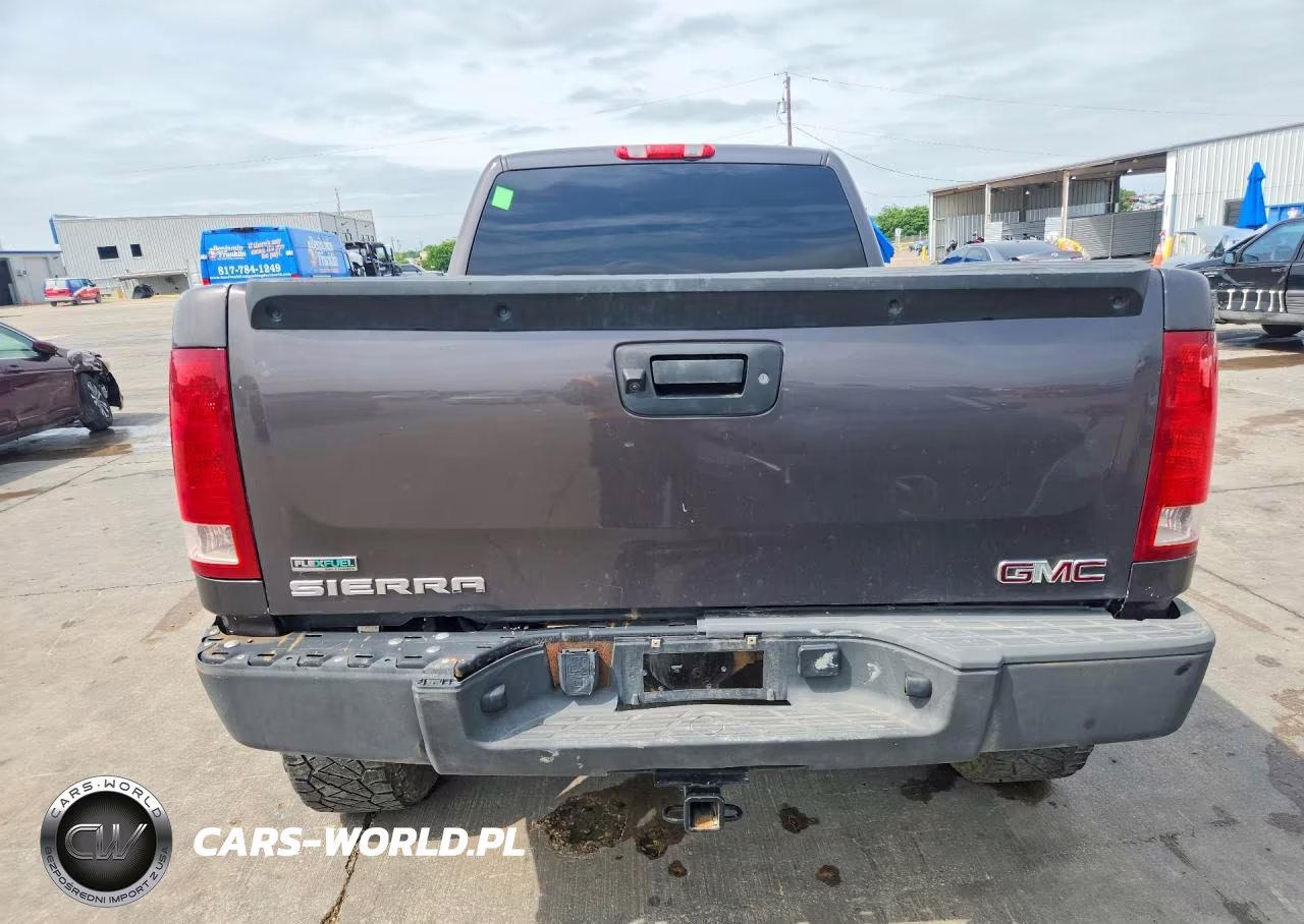 2011 GMC Sierra K1500 Sle VIN:1GTR2VE37BZ240730 - 6