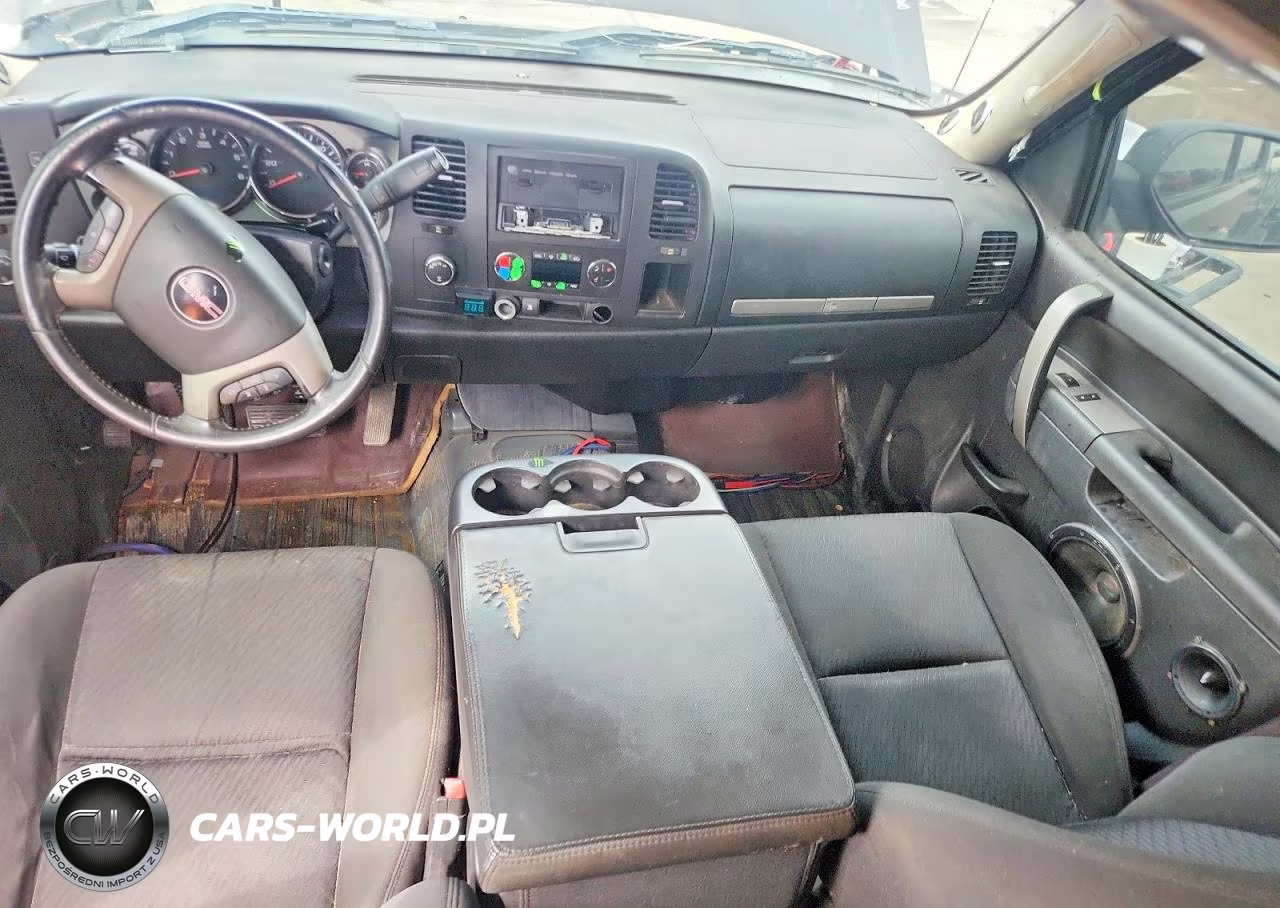 2011 GMC Sierra K1500 Sle VIN:1GTR2VE37BZ240730 - 8