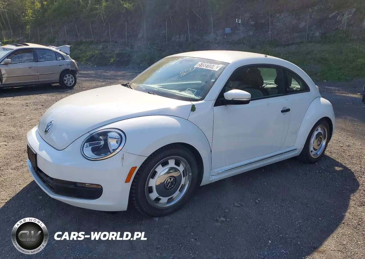 2016 Volkswagen Beetle 1.8T