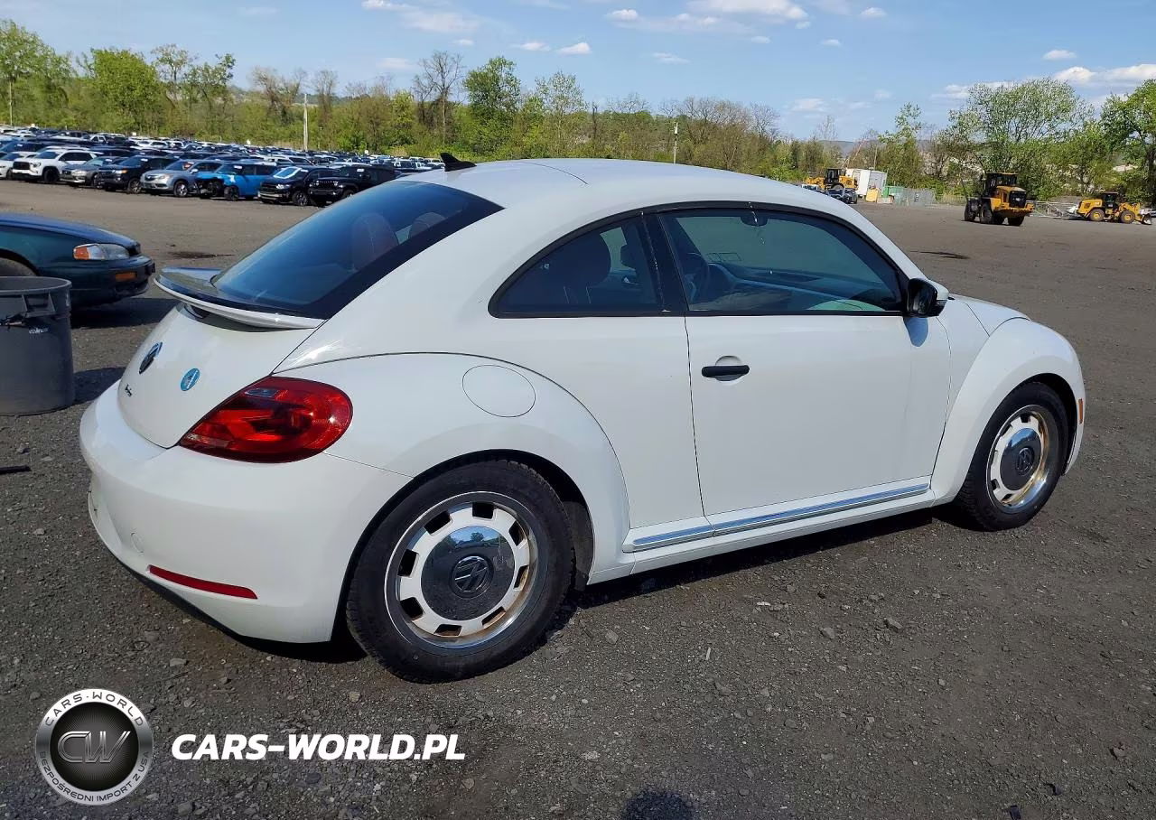 2016 Volkswagen Beetle 1.8T VIN:3VWF17AT9GM638664 - 3
