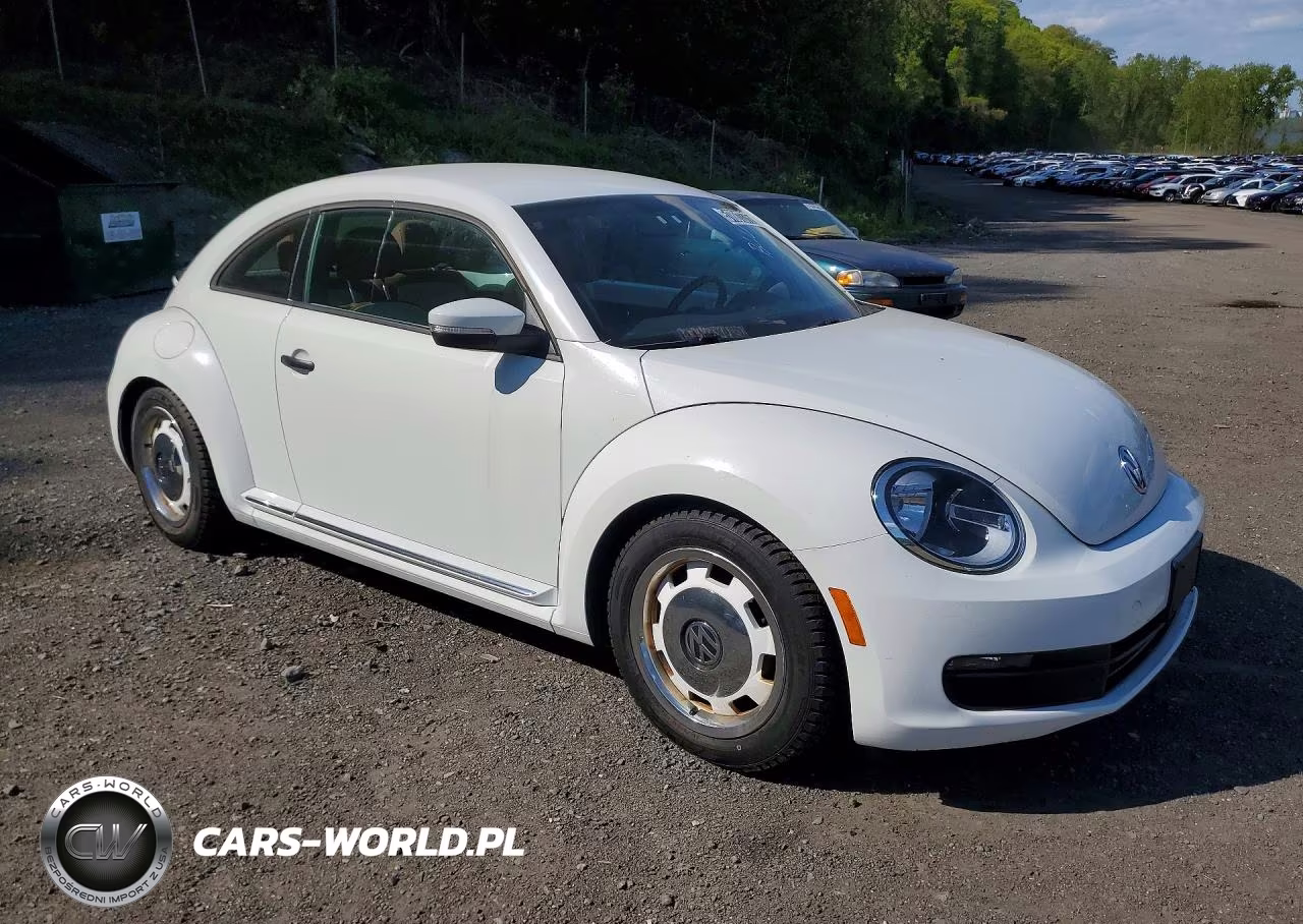 2016 Volkswagen Beetle 1.8T VIN:3VWF17AT9GM638664 - 4