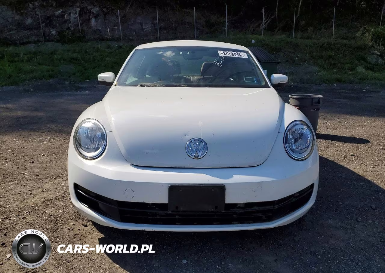 2016 Volkswagen Beetle 1.8T VIN:3VWF17AT9GM638664 - 5