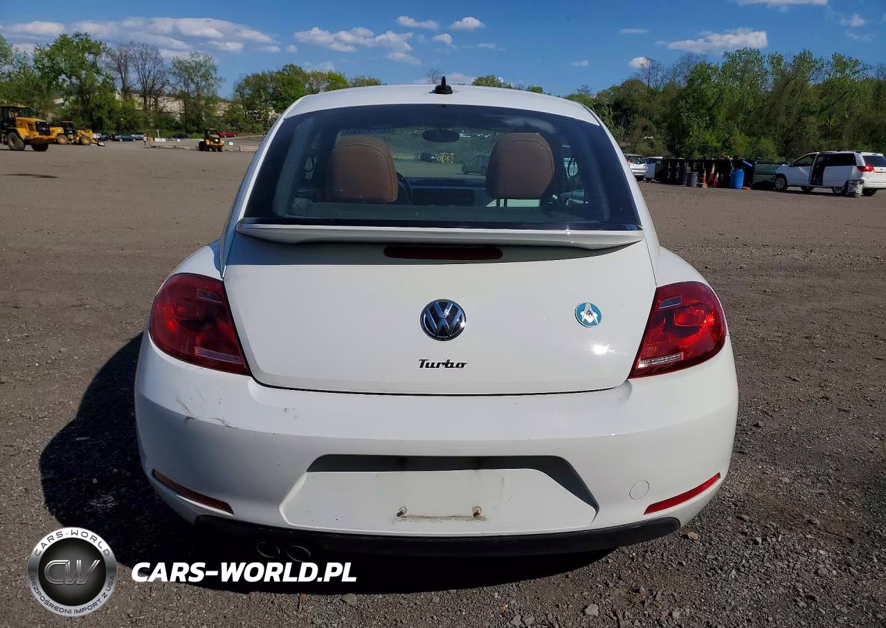2016 Volkswagen Beetle 1.8T VIN:3VWF17AT9GM638664 - 6