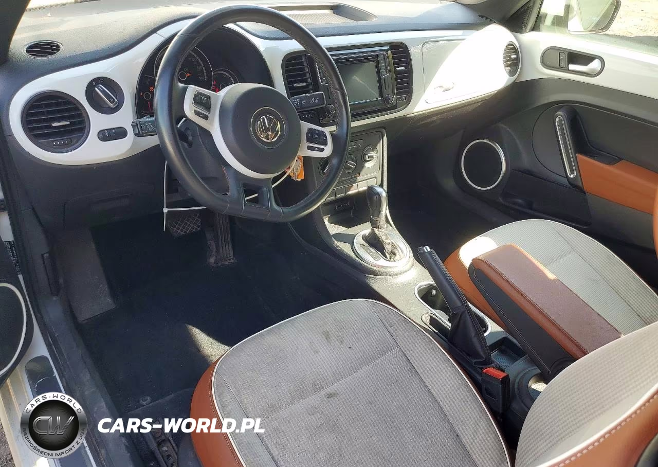 2016 Volkswagen Beetle 1.8T VIN:3VWF17AT9GM638664 - 8