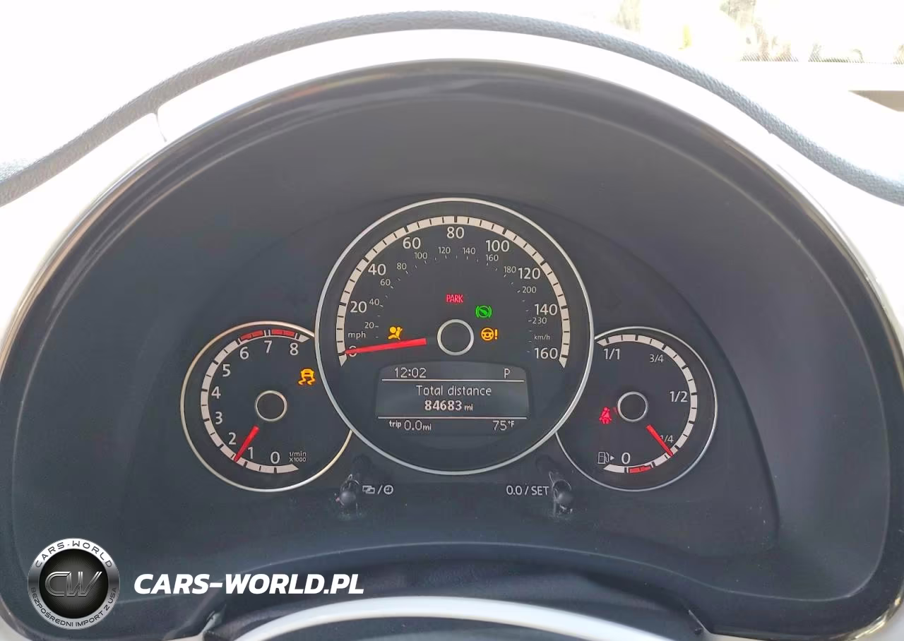 2016 Volkswagen Beetle 1.8T VIN:3VWF17AT9GM638664 - 9