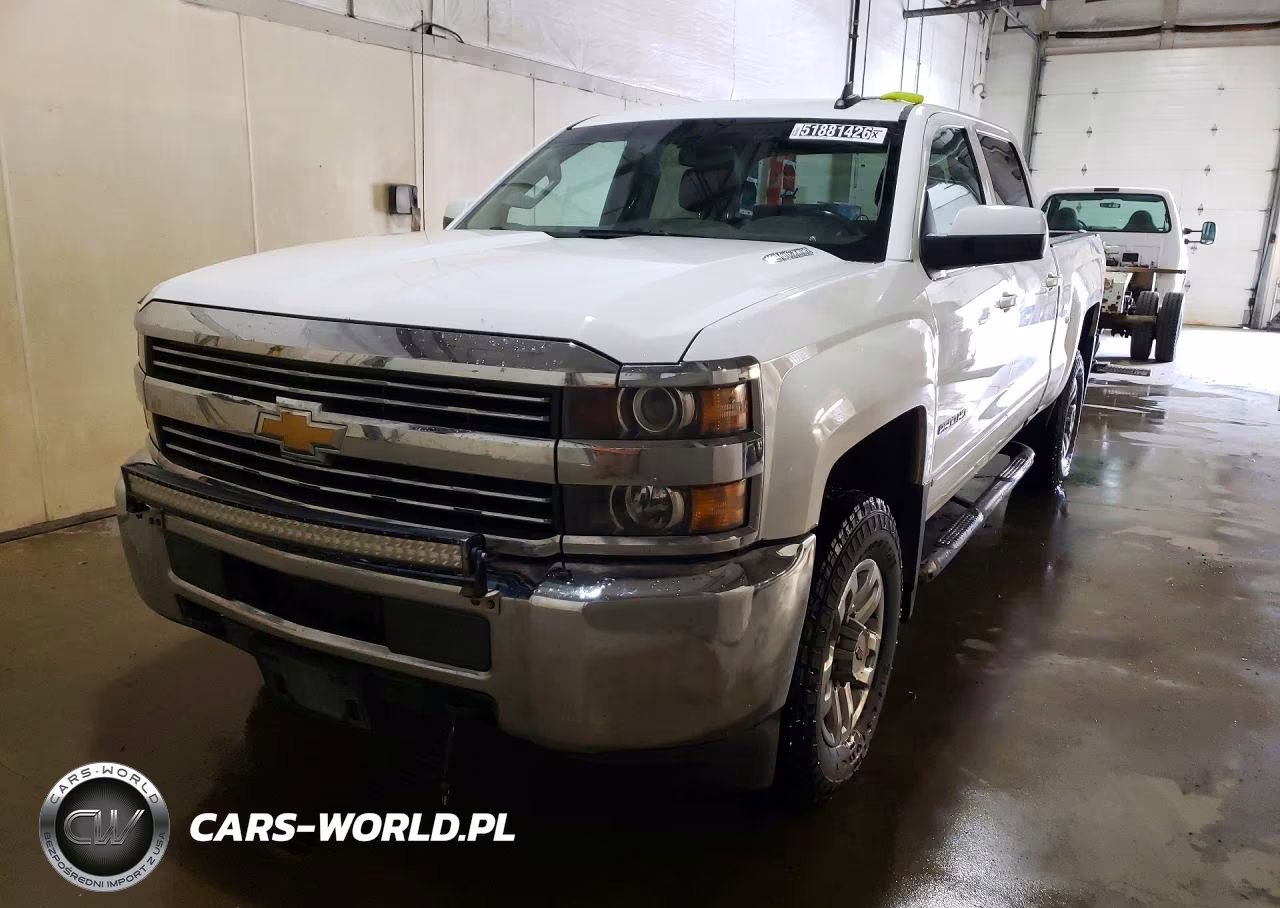 2016 Chevrolet Silverado K2500 Heavy Duty Lt – zdjęcie 1 z 12