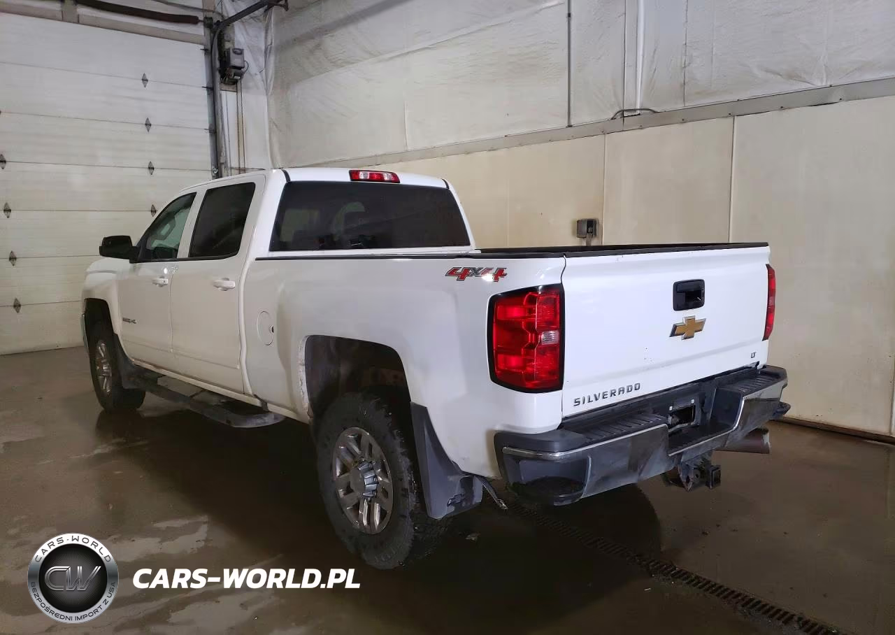 2016 Chevrolet Silverado K2500 Heavy Duty Lt VIN:1GC1KVE8XGF270774 - 2