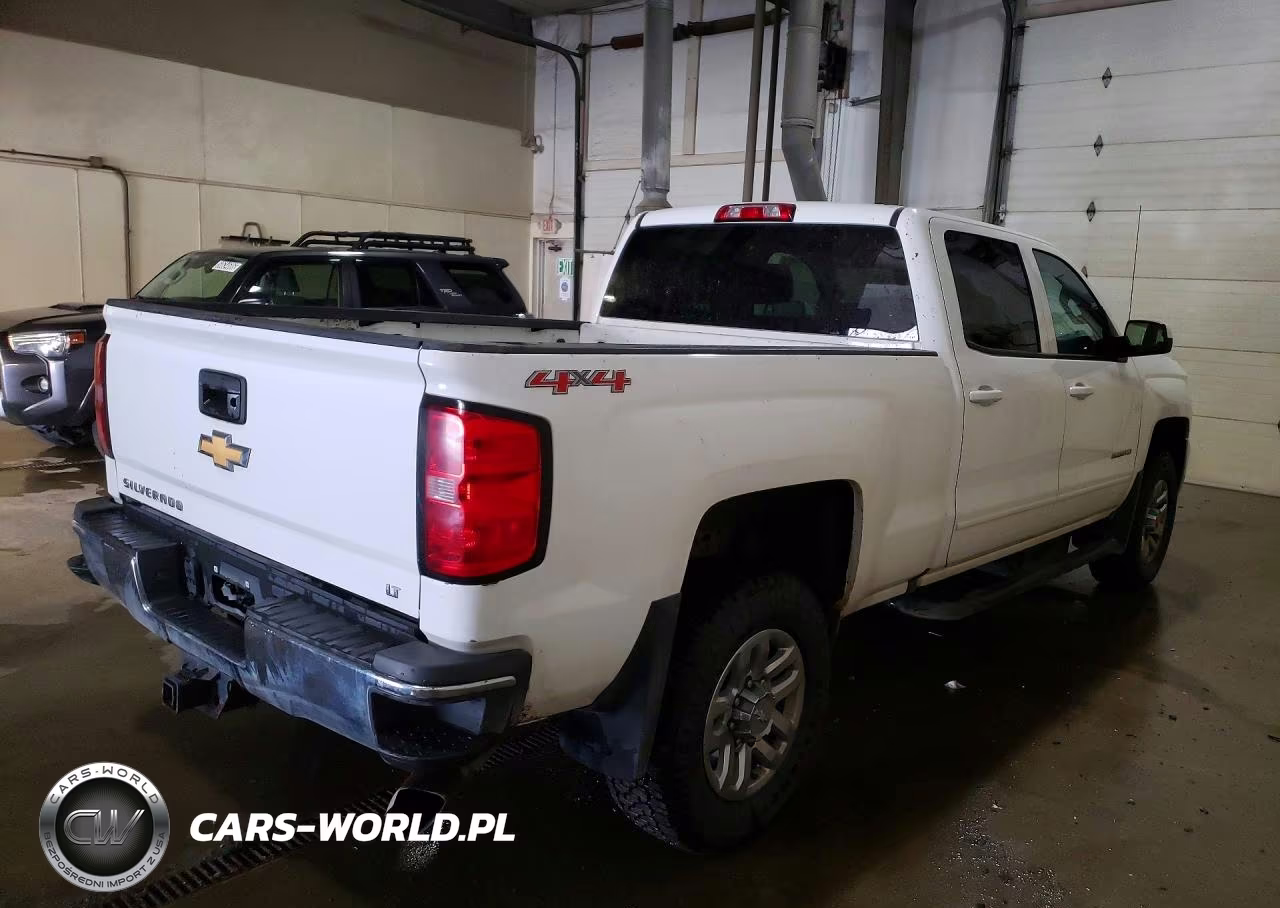 2016 Chevrolet Silverado K2500 Heavy Duty Lt VIN:1GC1KVE8XGF270774 - 3