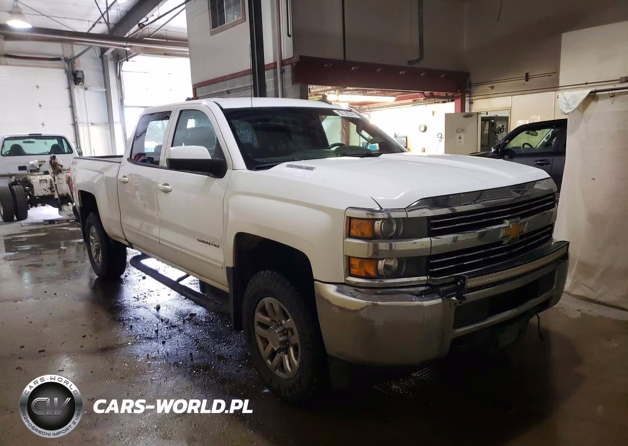 2016 Chevrolet Silverado K2500 Heavy Duty Lt VIN:1GC1KVE8XGF270774 - 4