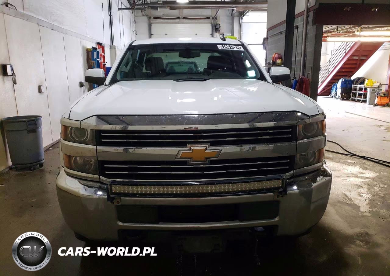 2016 Chevrolet Silverado K2500 Heavy Duty Lt VIN:1GC1KVE8XGF270774 - 5