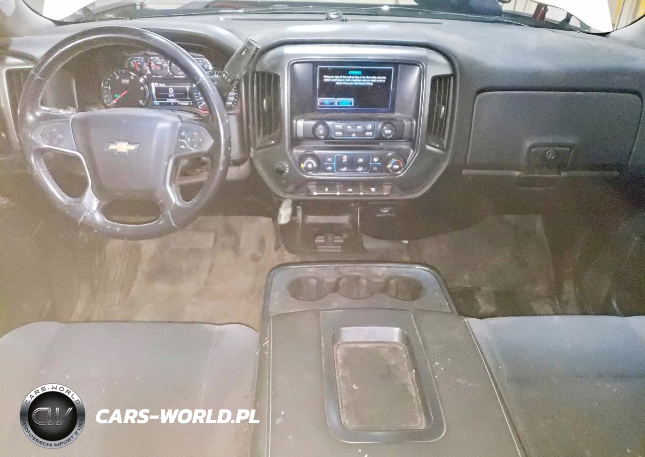 2016 Chevrolet Silverado K2500 Heavy Duty Lt VIN:1GC1KVE8XGF270774 - 8