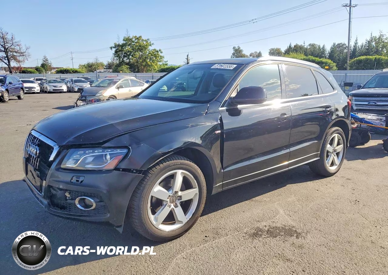 2012 Audi Q5 Premium Plus
