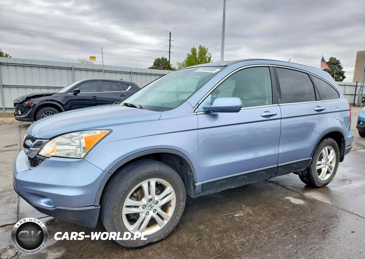 2010 Honda Cr-V Exl