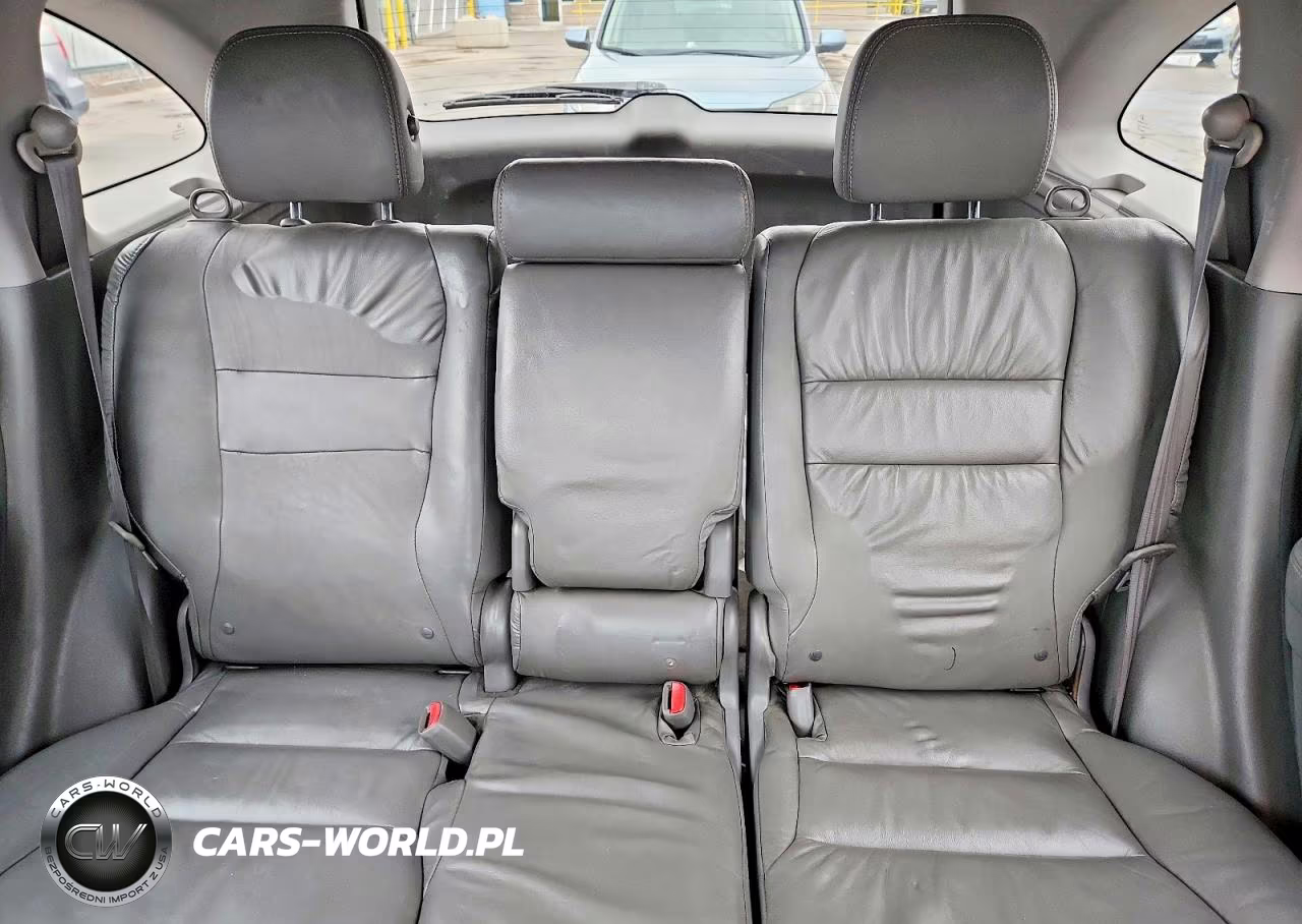 2010 Honda Cr-V Exl VIN:5J6RE4H76AL003271 - 10