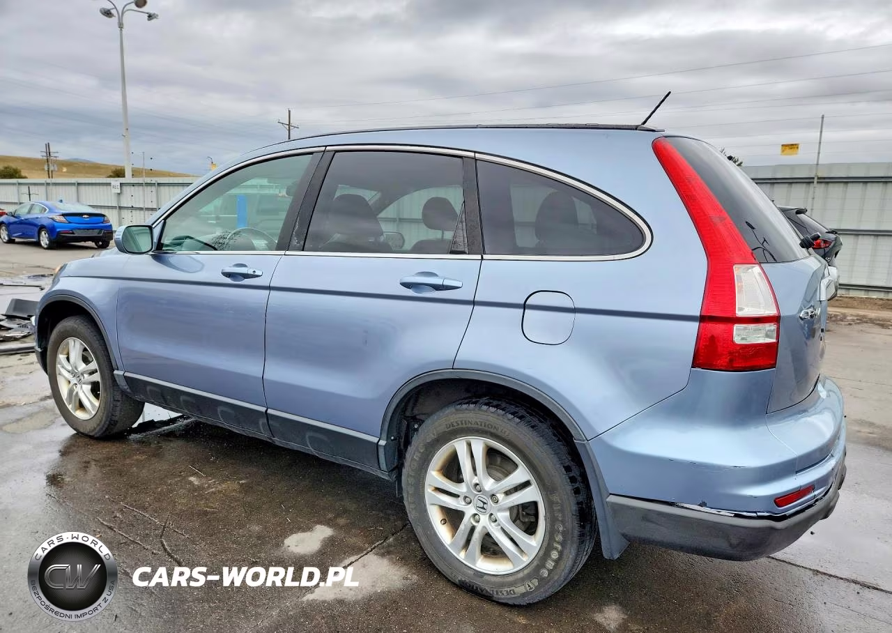 2010 Honda Cr-V Exl VIN:5J6RE4H76AL003271 - 2
