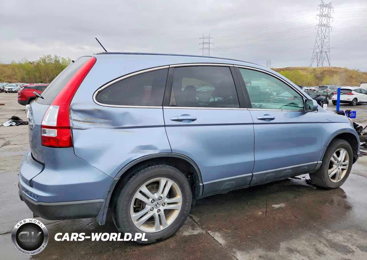 2010 Honda Cr-V Exl VIN:5J6RE4H76AL003271 - 3