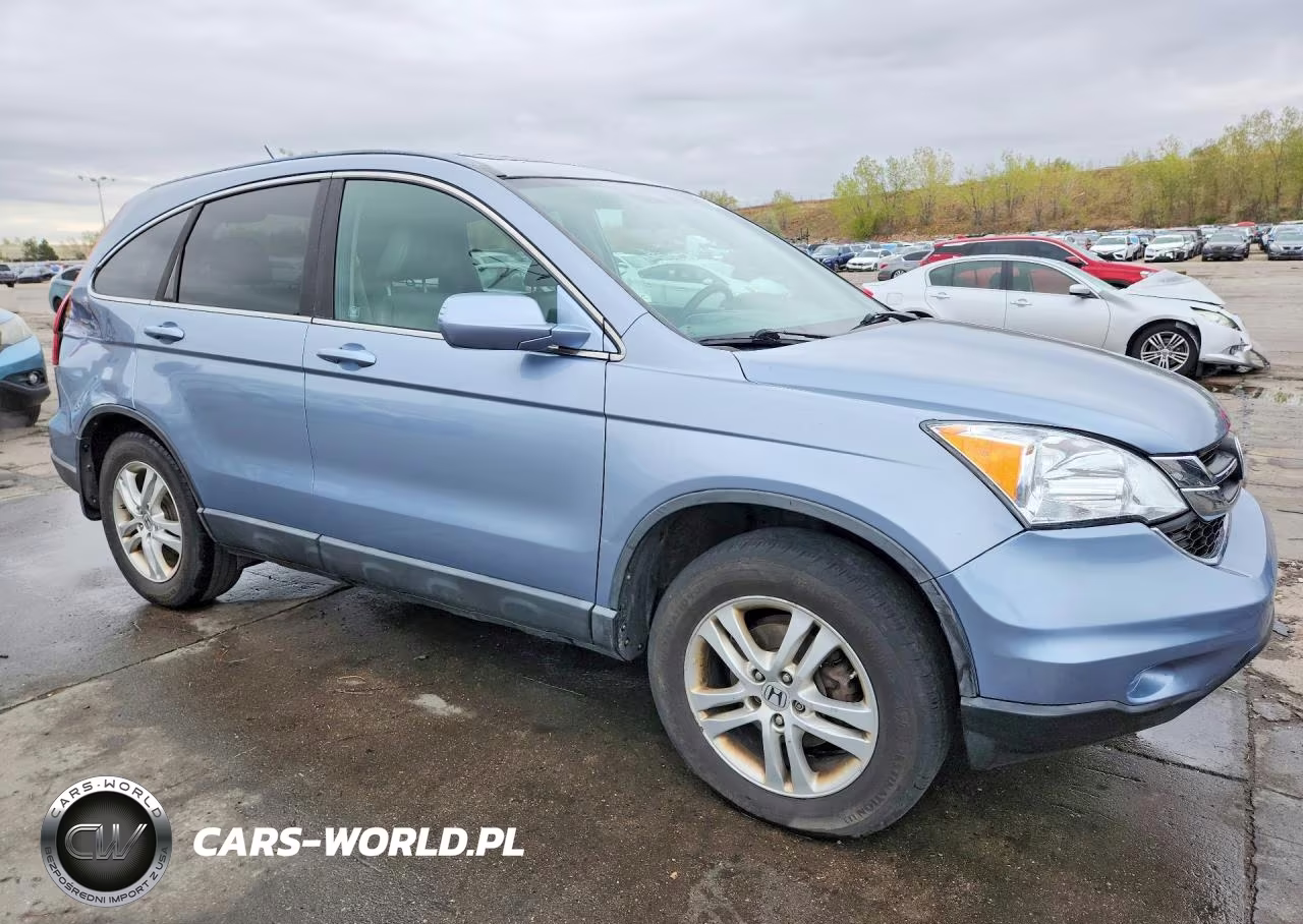2010 Honda Cr-V Exl VIN:5J6RE4H76AL003271 - 4