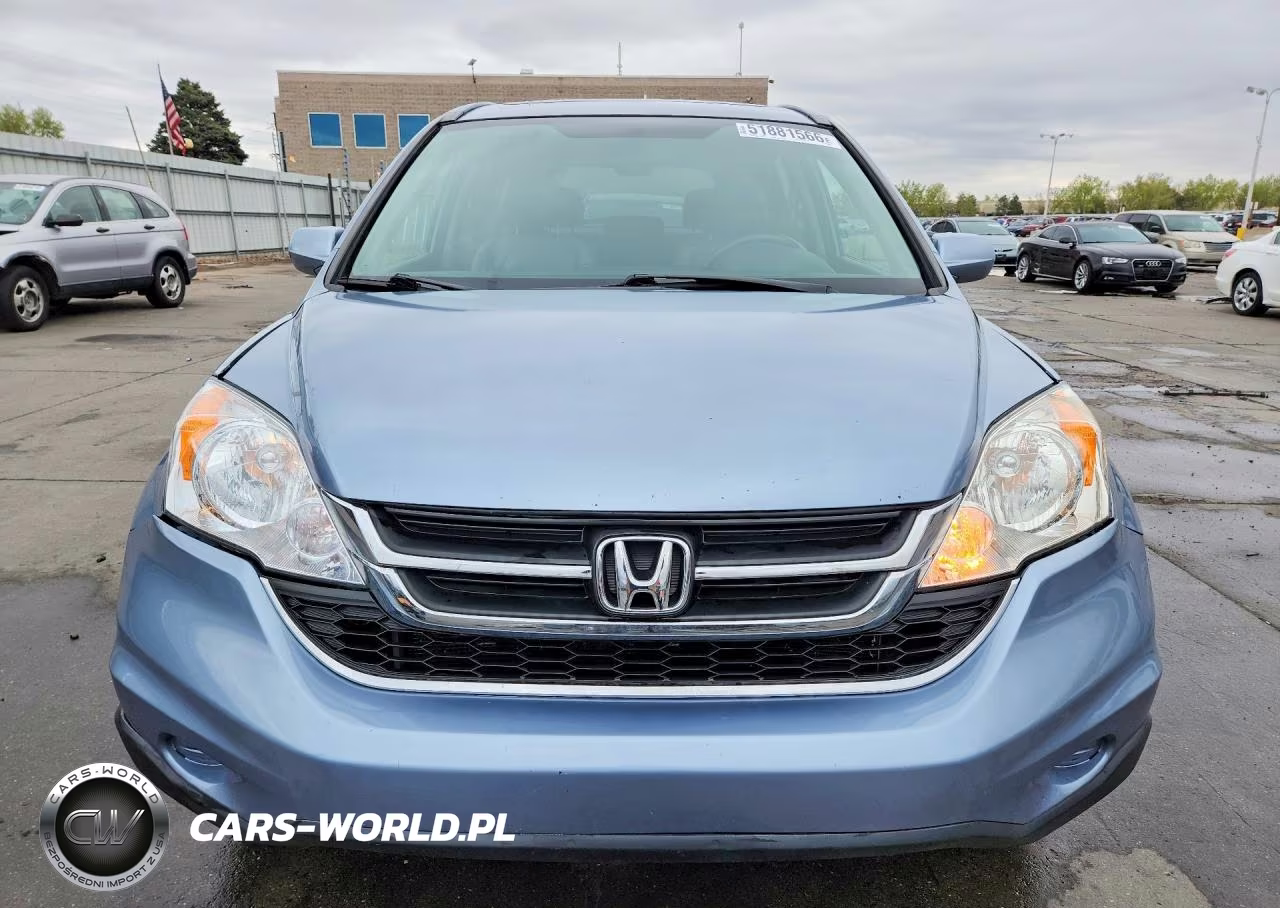 2010 Honda Cr-V Exl VIN:5J6RE4H76AL003271 - 5