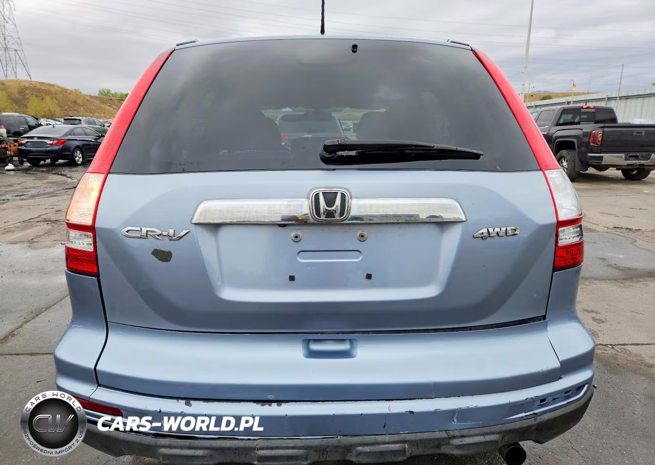 2010 Honda Cr-V Exl VIN:5J6RE4H76AL003271 - 6