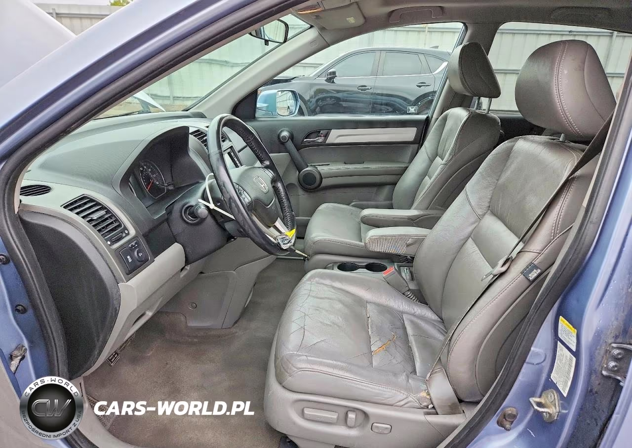 2010 Honda Cr-V Exl VIN:5J6RE4H76AL003271 - 7